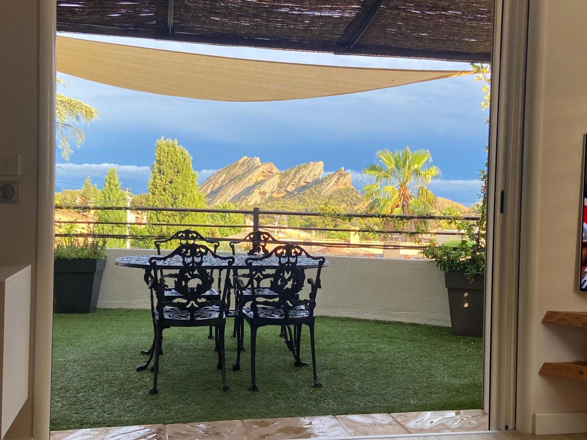 Sublime Logement Avec Vue Mer Et Jacuzzi La Ciotat Buitenkant foto