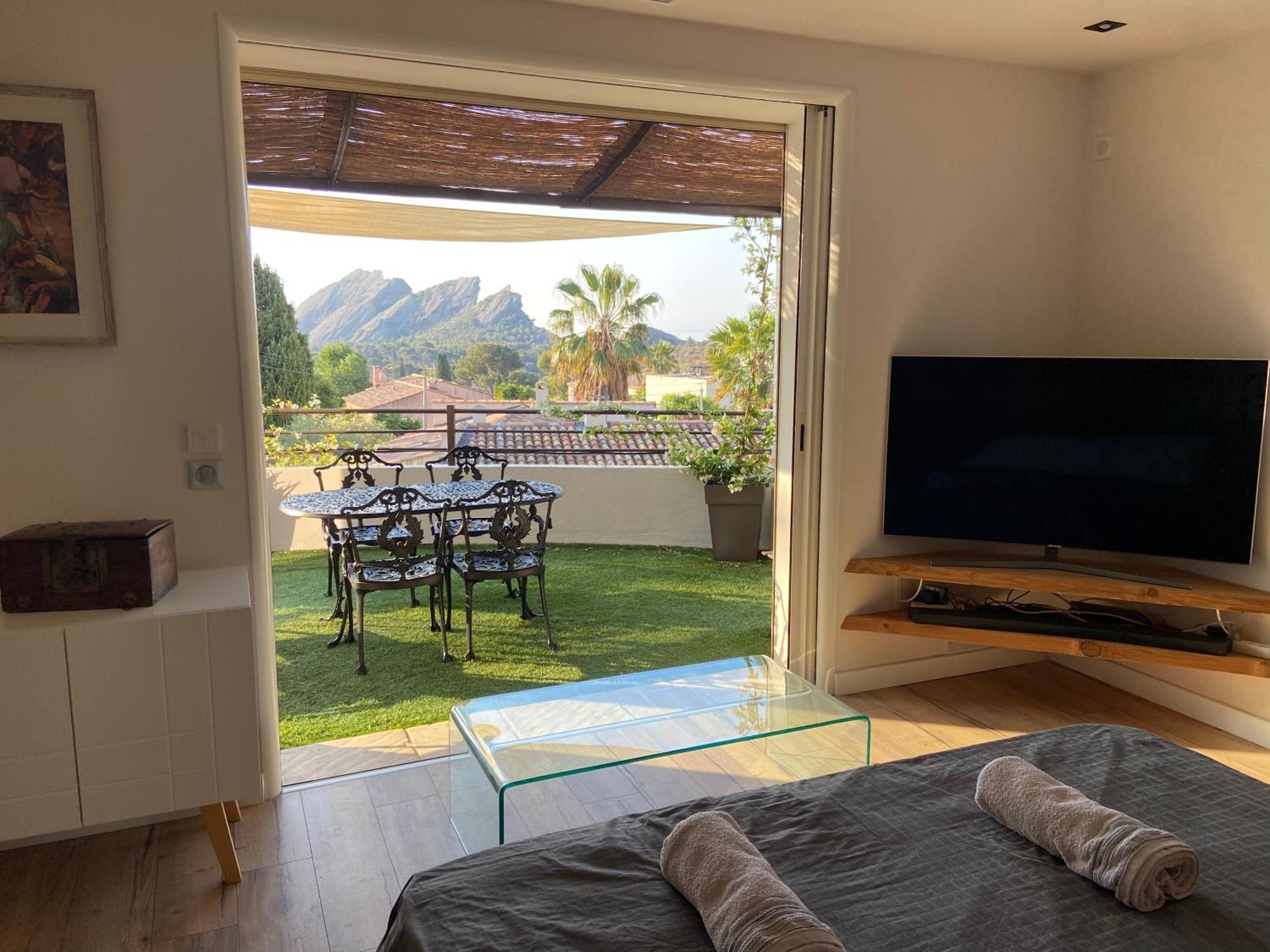 Sublime Logement Avec Vue Mer Et Jacuzzi La Ciotat Buitenkant foto