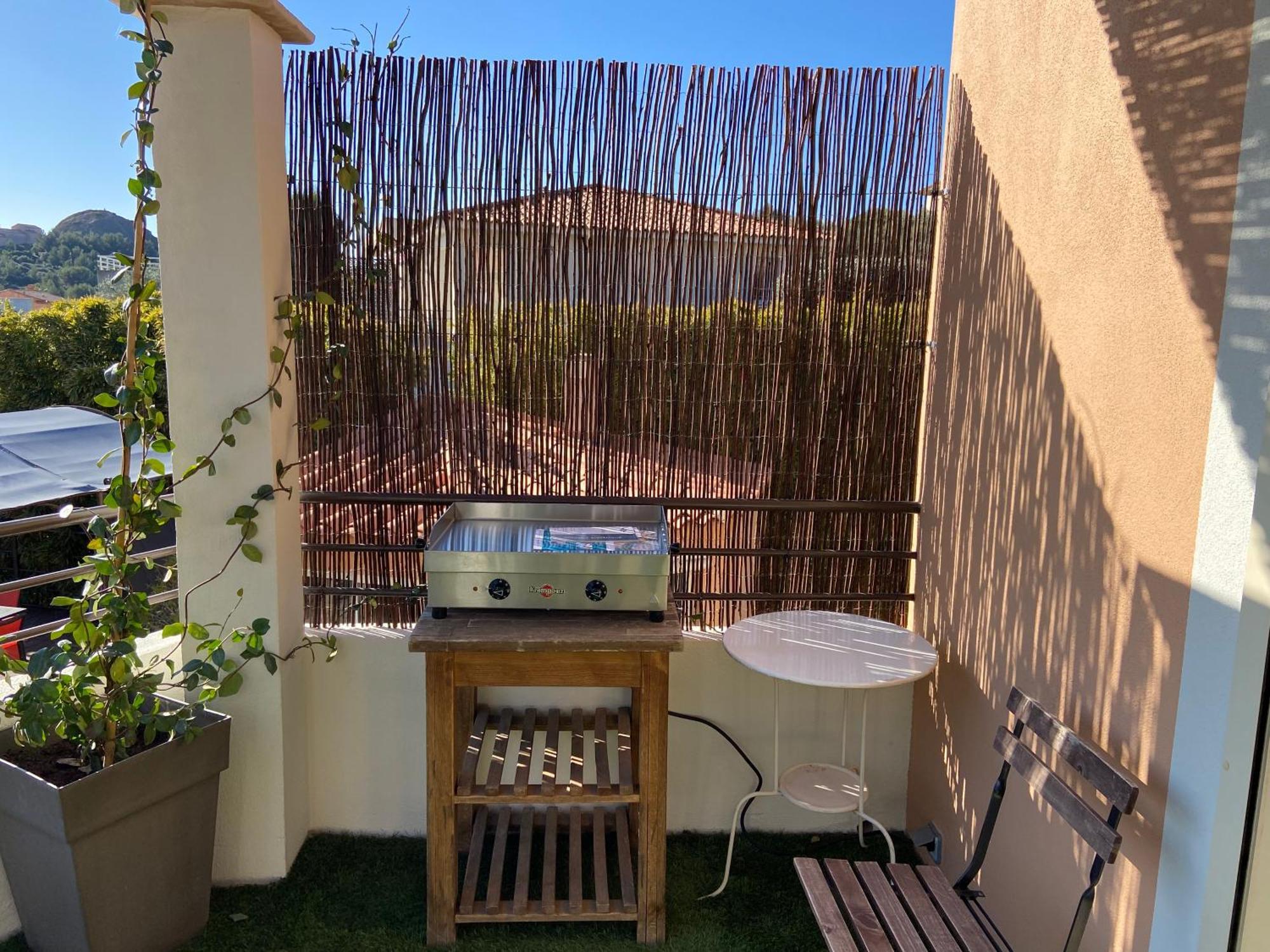 Sublime Logement Avec Vue Mer Et Jacuzzi La Ciotat Buitenkant foto
