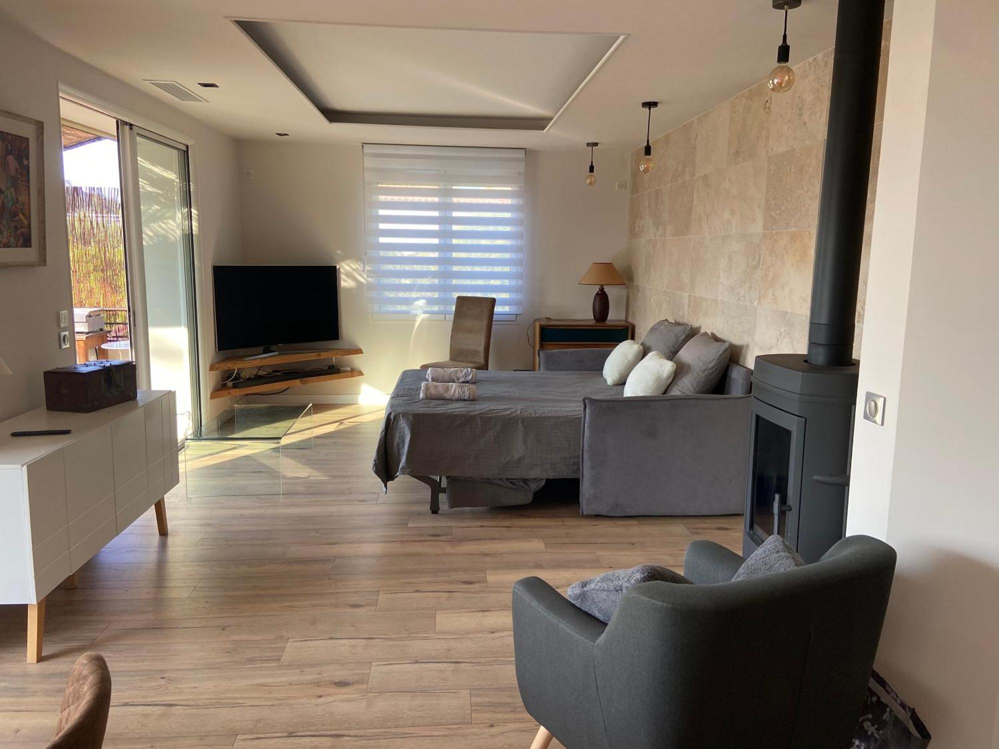 Sublime Logement Avec Vue Mer Et Jacuzzi La Ciotat Buitenkant foto
