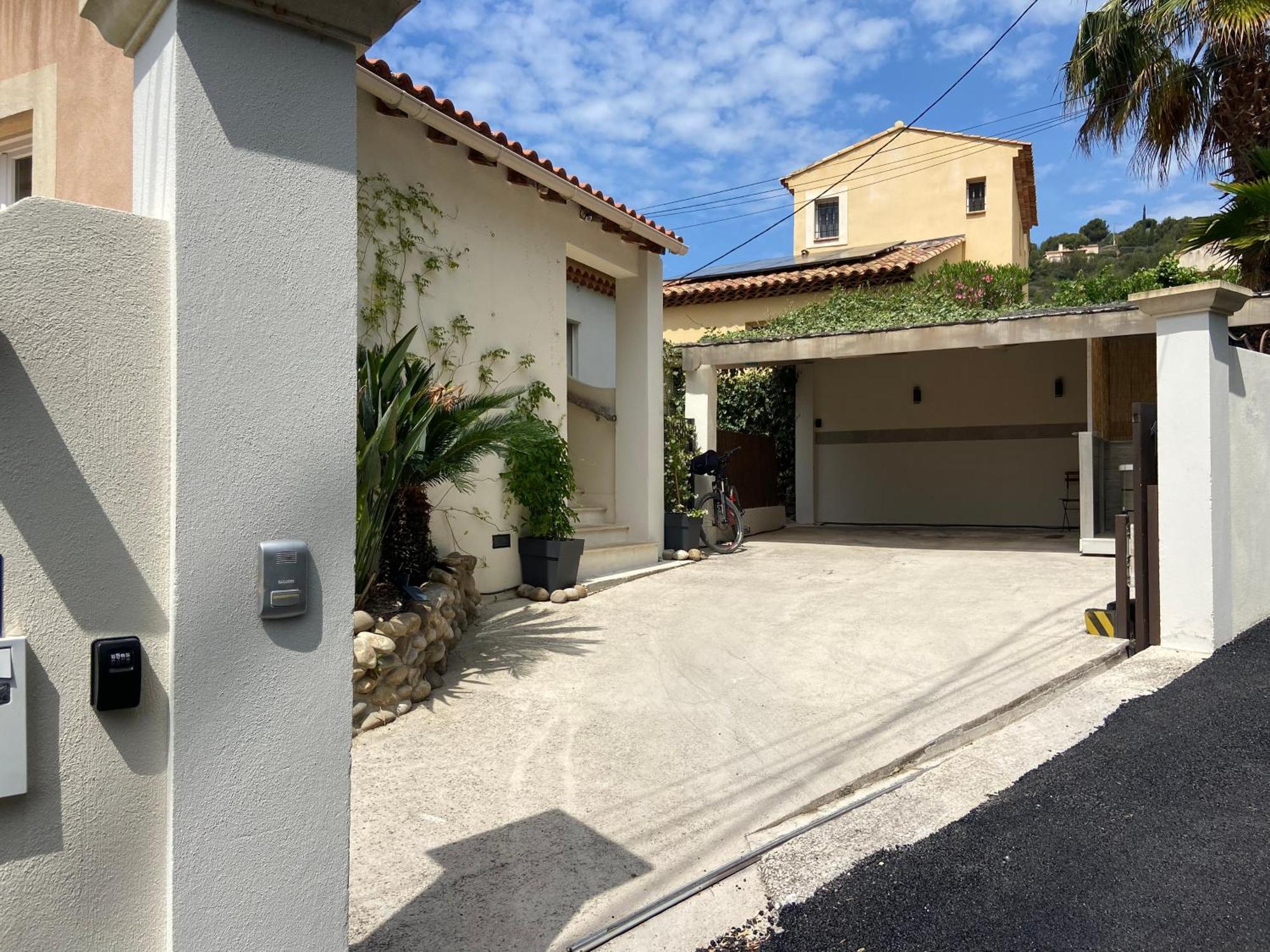 Sublime Logement Avec Vue Mer Et Jacuzzi La Ciotat Buitenkant foto