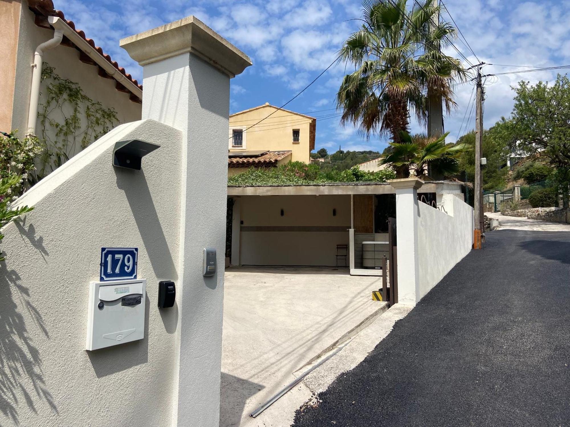 Sublime Logement Avec Vue Mer Et Jacuzzi La Ciotat Buitenkant foto