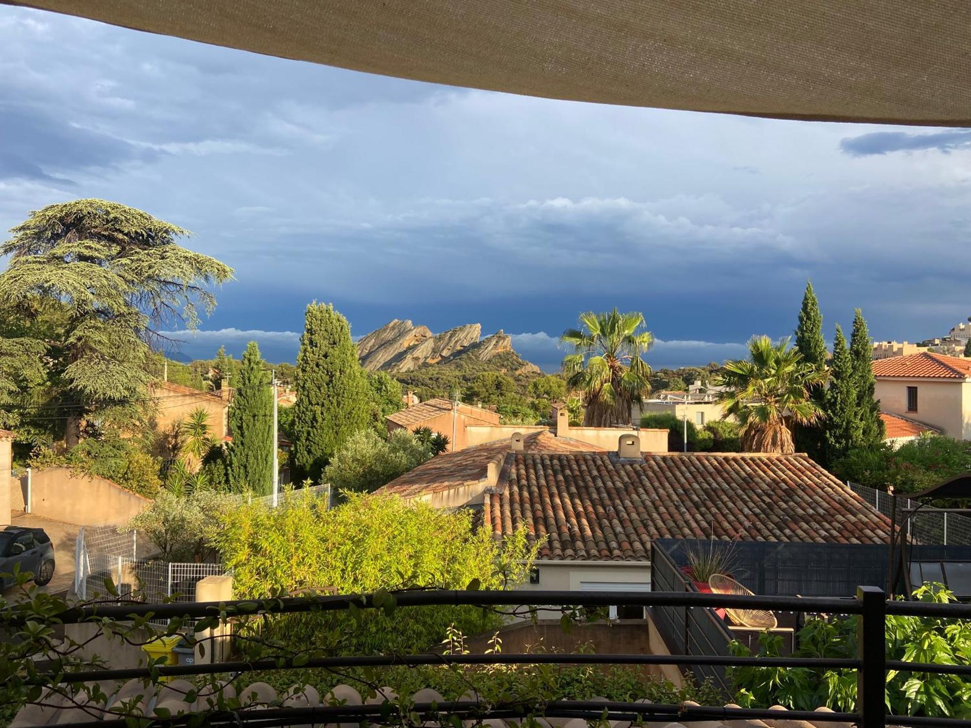 Sublime Logement Avec Vue Mer Et Jacuzzi La Ciotat Buitenkant foto